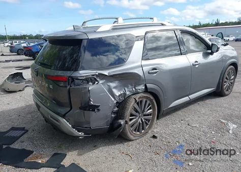 2025 Nissan Pathfinder Sl Fwd z USA, uszkodzony, nr VIN 5N1DR3CB6SC214204